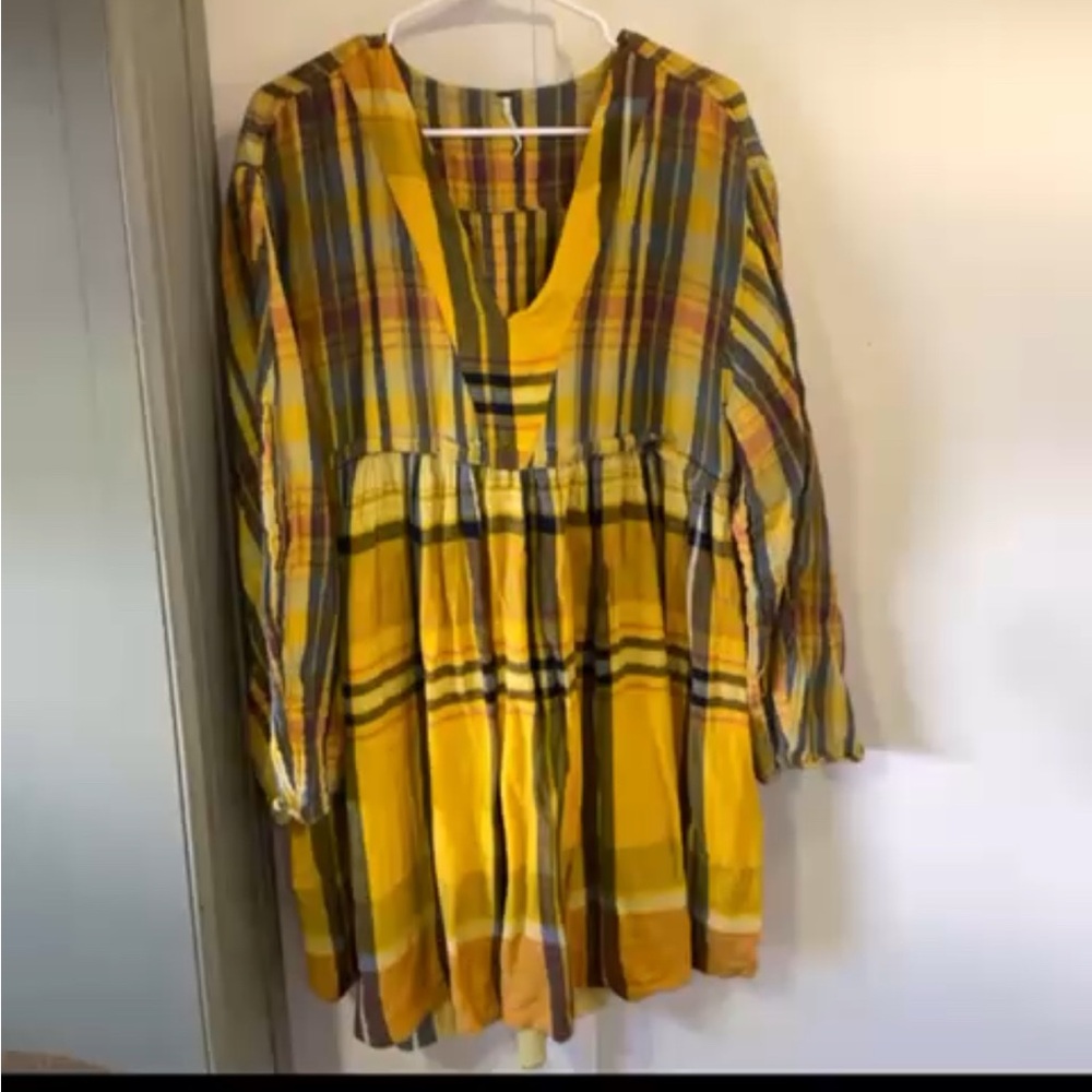 Free people babydoll dress